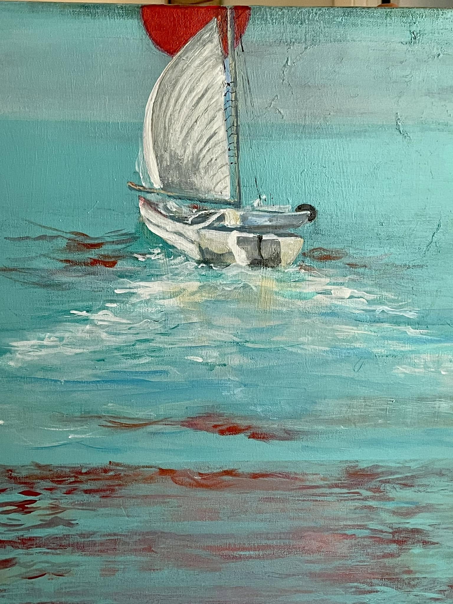 Wind in Her Sails