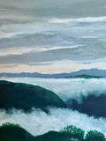 Early Morning on Beach Mountain