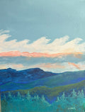 Sky Blue Pink